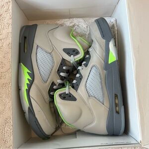Air Jordan 5 Retro 'Green Bean'